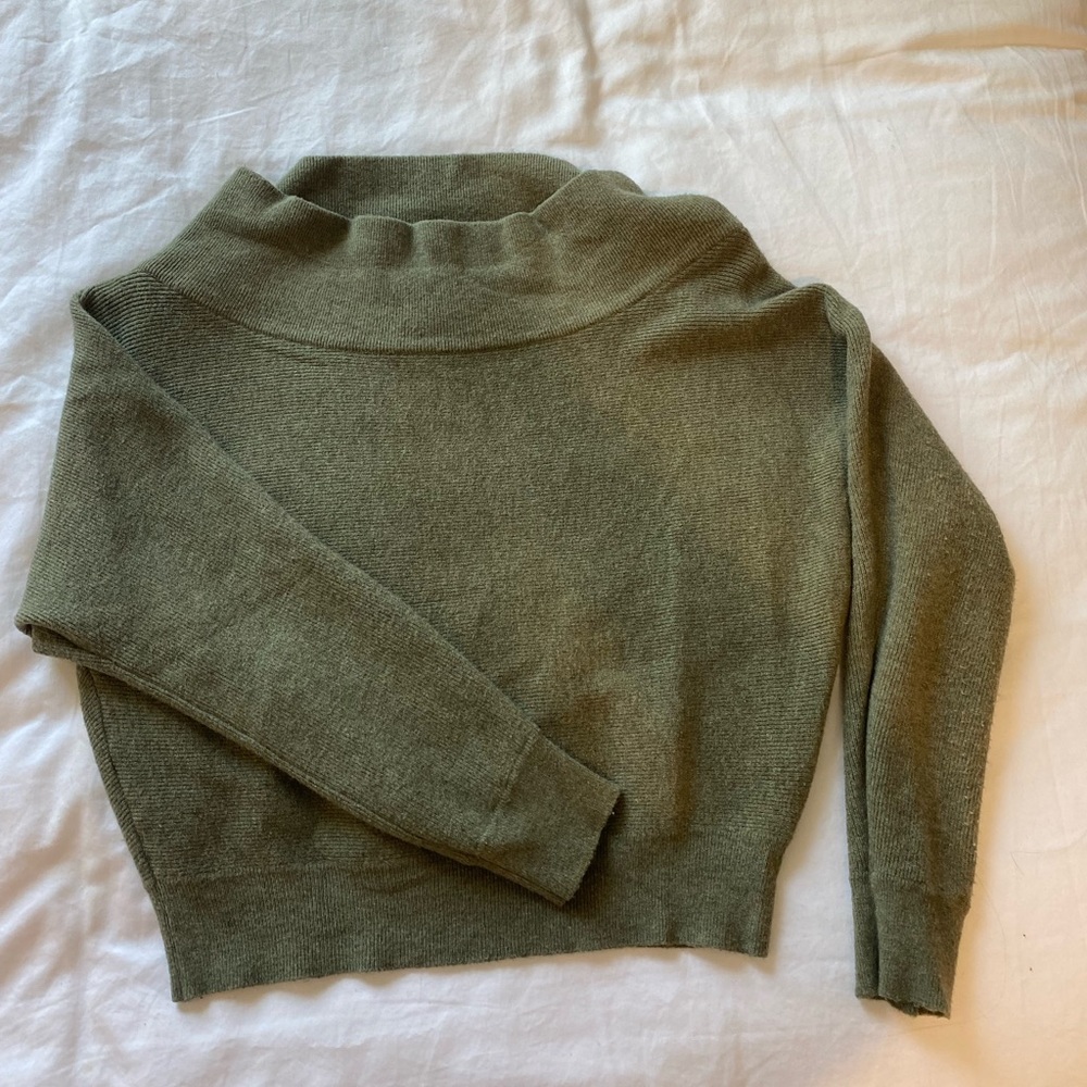 Dreamers By Debut Green Sweated, size S/M